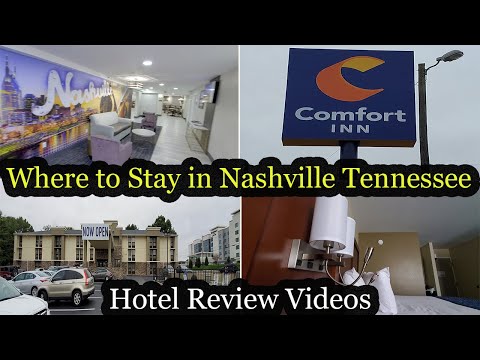 Where to Stay in Nashville Tennessee? Hotel Review Videos of Comfort Inn Opryland Nashville, TN