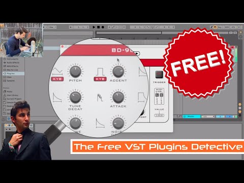BD 909 - FREE Roland TR 909 Kick VST Plugin