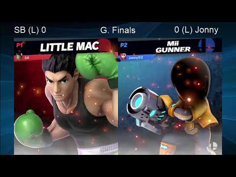 CWA Wifi Weekly 20 - Superbottle (Little Mac) vs JonnySQ (Mii Gunner) Grand Finals