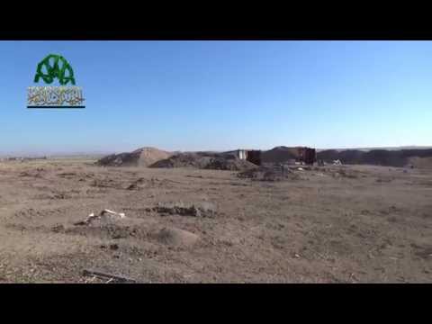 جولة ميدانية في حاجز تل ملح في ريف حماة الغربي بعد السيطرة عليه من قبل جيش الإسلام