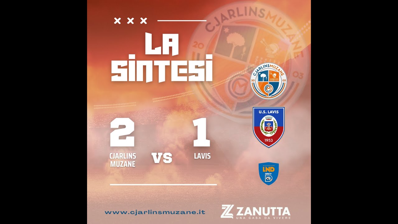 LA SINTESI DI CJARLINS MUZANE-LAVIS