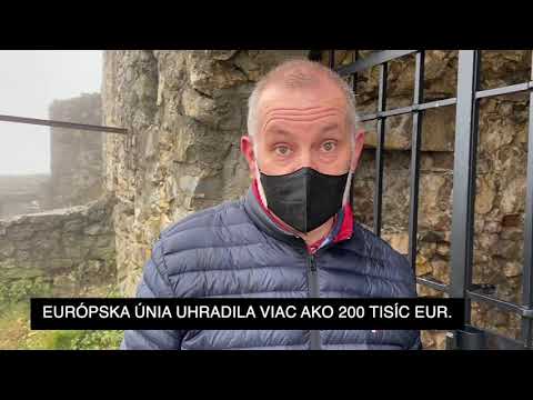 Eurofondy zabránili zrúteniu častí krásneho hradu Branč 112.  časť  Dobré fondy EÚ