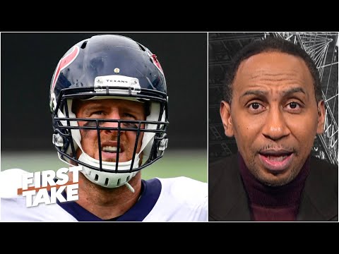 J.J. Watt到布朗隊是 "絕對的背叛行為"!- 史蒂芬-A.｜第一時間 (J.J. Watt to the Browns would be an 'absolute act of betrayal!' - Stephen A. | First Take)