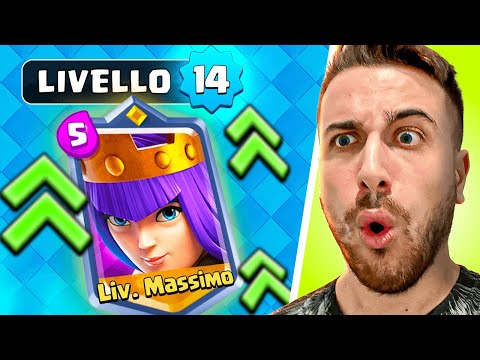 Ho MAXATO la REGINA! Primo CAMPIONE al Livello 14! Clash Royale ITA!