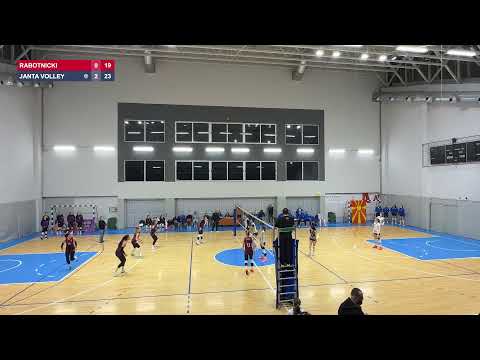 Rabotnicki vs Janta Volley