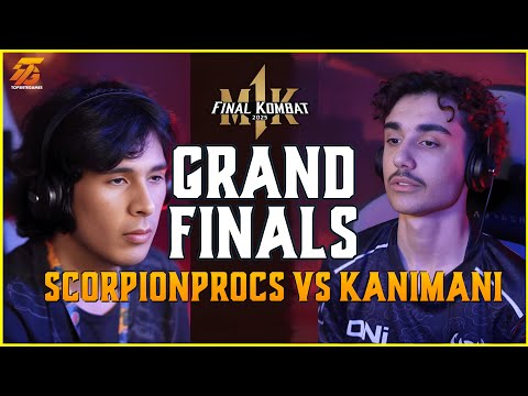 MK1: GRAND FINALS SCORPIONPROCS VS KANIMANI | Pro Kompetition 2025 | Final Kombat
