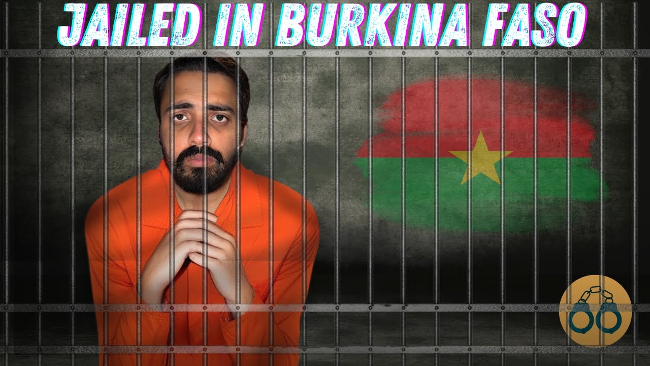 Indian “Arrested & Jailed” in Burkina Faso 🇧🇫
