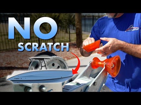 Upgrade Your Boat Trailer | Eliminate Scratches w/ Stoltz