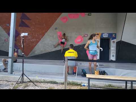 Bea campionato italiano Boulder 2022