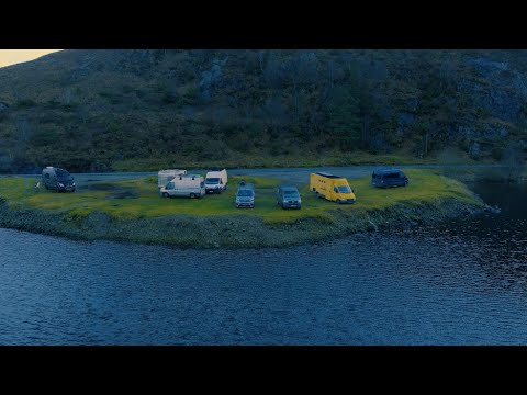 "This Secret Lakeside Vanlife Spot in Ålgård Will Take Your Breath Away!"