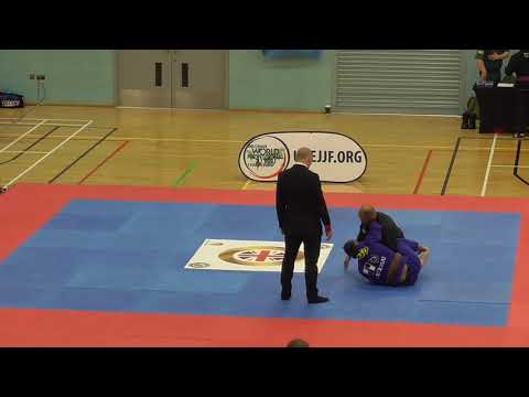 Jahmel Henry vs Omid Alimohammadi - FINAL - British National Pro 2018 - Brown Master 1 - 85kg