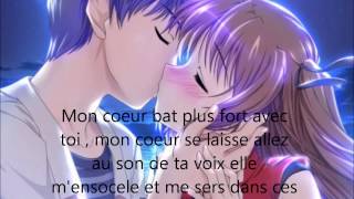 mon cœur bat plus fort avec toi