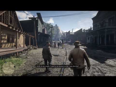 YOU'RE MY FAVORITE PARASITE | Red Dead Redemption 2