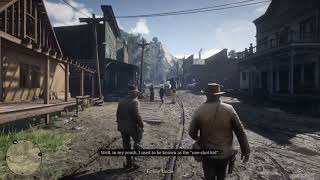 YOU&#39;RE MY FAVORITE PARASITE | Red Dead Redemption 2