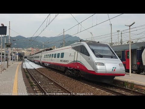 FRECCIABIANCA 8863 Roma Termini - Reggio Calabria C.le
