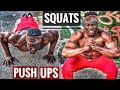 10 Minute Workout No Equipment | Push Up and Squat Workout | @Thats Good Money
