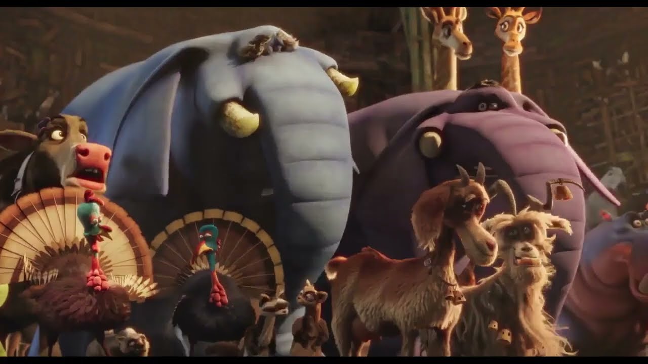 Arca lui Noe: Aventuri Șoricești (2024) - Trailer Dublat în Română