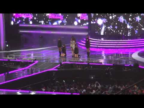 2012 Dream Concert in Seoul - A-pink, EXO-K, and Ailee