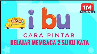 Download lagu Belajar Membaca Dua Suku Kata Untuk Anak mp3