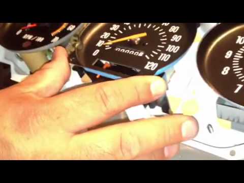 Chevelle SS Dash Conversion part 1