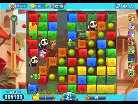 Pet Rescue Saga Level 2721 - NO BOOSTERS | SKILLGAMING ✔️