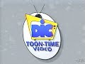 DIC Toon Time Video Logo 1994