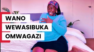 OMUSIINO GUWEWETE GUPASULE AMAZII ,GUFANANA BWEGUTU .