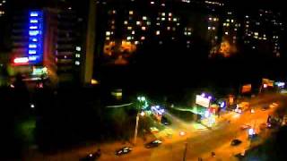 preview picture of video 'Вебкамера в Ровно. Вечер 2011 04 16 212611 16 апреля'
