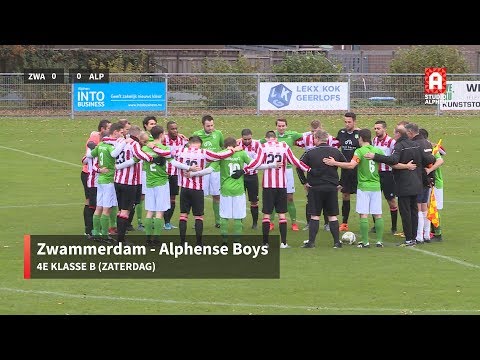 Samenvatting Zwammerdam - Alphense Boys (zaterdag 23 november)