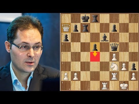 Where Carlsen Fails, Leko Prevails | Leko vs Caruana | Schachbundesliga (2019)