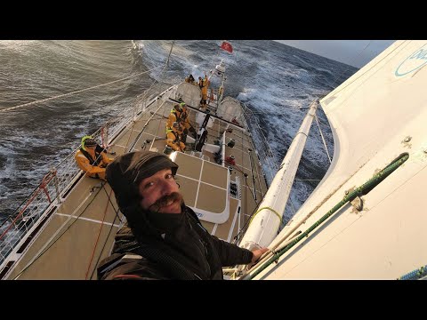 Sailing a 70ft raceboat in the Southern Ocean - Ep107 - The Sailing Frenchman