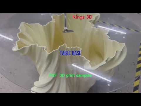 FGF 3D Printing products show