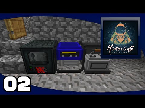 FTB Horizons Daybreaker - Ep. 2: Mekanism Ore Doubling | FTB Horizons Daybreaker Let's Play