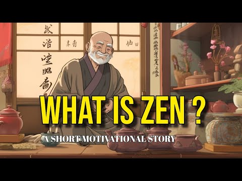 The Zen Master And Tea - a beautiful zen wisdom story