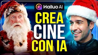 Cómo hacer CINE con NANOBANANA y HAILUO 2.3 🤯  Tutorial PASO A PASO
