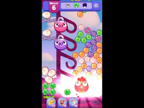 Angry Birds Dream Blast Level 1693 - NO BOOSTERS 😠🐦💤🎈 | SKILLGAMING ✔️