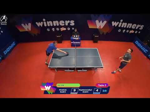 WINners League 08.12.2021 Hnatiuk A. - Kaptanovskyi A. 20:45
