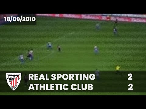 ⚽ [Liga 10/11] J3 I Real Sporting 2 – Athletic Club 2 I LABURPENA