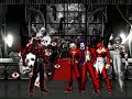 KOF MUGEN Abyss Rugal VS Blood Team