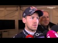 Sebastian Vettel post race interview - F1 2014 Japanese GP