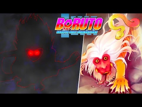 "NUE" L’IDENTITÉ DU NOUVEL ENNEMI DE BORUTO (SERPENT) ?! BORUTO ÉPISODE 3 REVIEW - Review#37