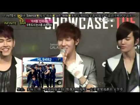 [中字]120521 INFINITE - OBS Entertainment News 娛樂新聞