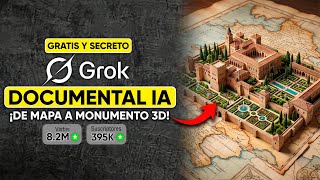 Así creo (GRATIS e ILIMITADO) documentales con IA de mapas a monumentos en solo 3 minutos