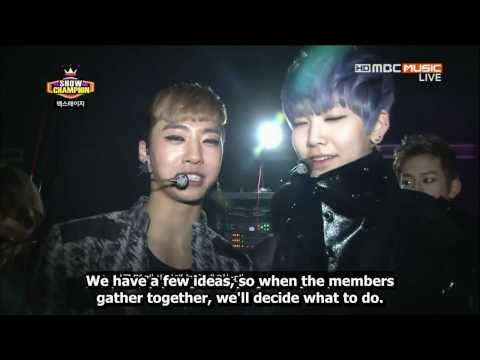 BACKSTAGEENG 130403 B A P @ MBC Show! Champion 720