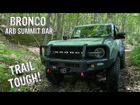 The BEST Winch Bumper for the 2021+ Bronco!
