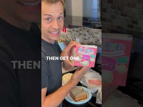 Dad Hack! No more cutting the crust off sandwiches!