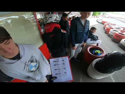 Szána Iván Váci Gokart Bajnokság 2. forduló - Q2 időmérő - 2020-06-20