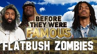 FLATBUSH ZOMBIES - Before They Were Famous - Erick Arc Elliot, Meechy Marko, Zombie Juice