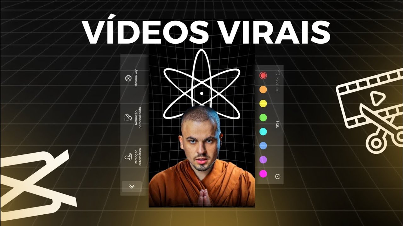 How to make VIRAL VIDEO on Capcut | 📲CELL PHONE