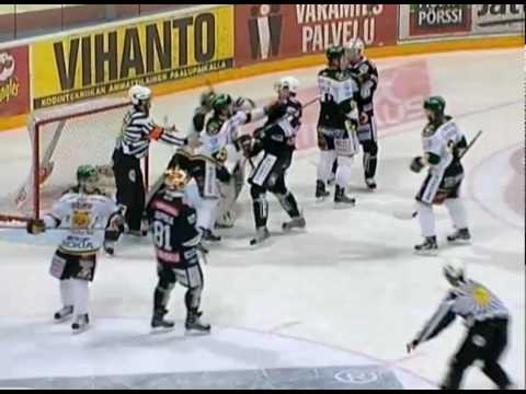 6.2.2010 TPS - Ilves - Xtra: Maalivahtien koskemattomuus